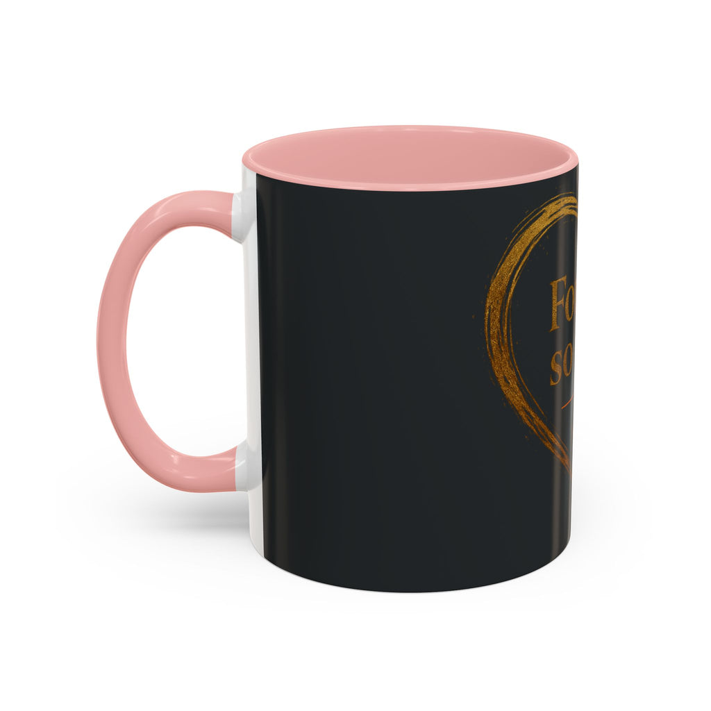For God So Loved | Two-Tone Christian Coffee Mug