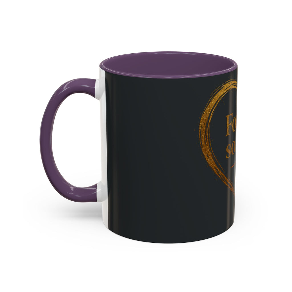 For God So Loved | Two-Tone Christian Coffee Mug