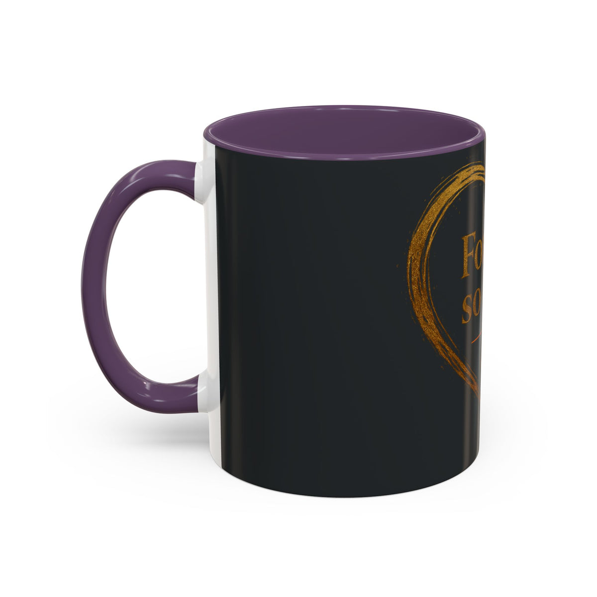 For God So Loved | Two-Tone Christian Coffee Mug