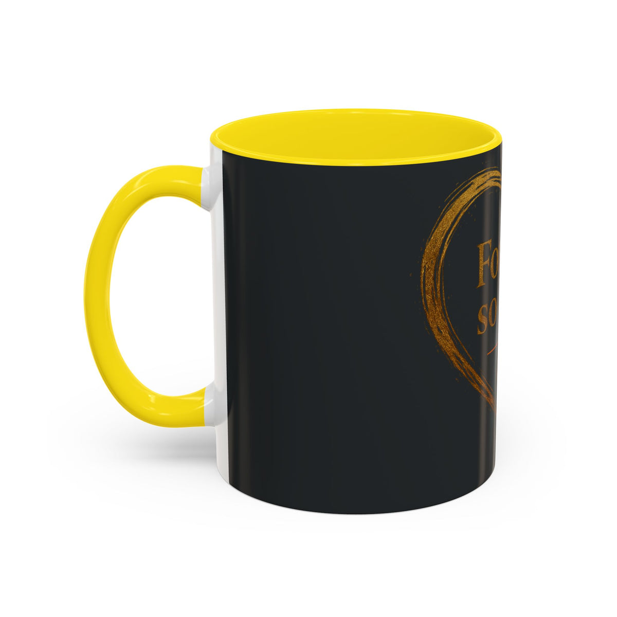 For God So Loved | Two-Tone Christian Coffee Mug