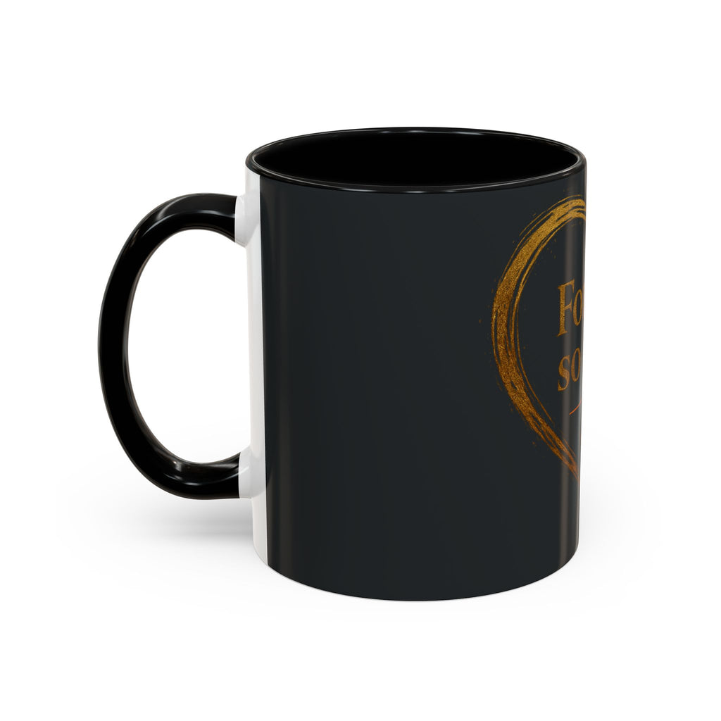 For God So Loved | Two-Tone Christian Coffee Mug