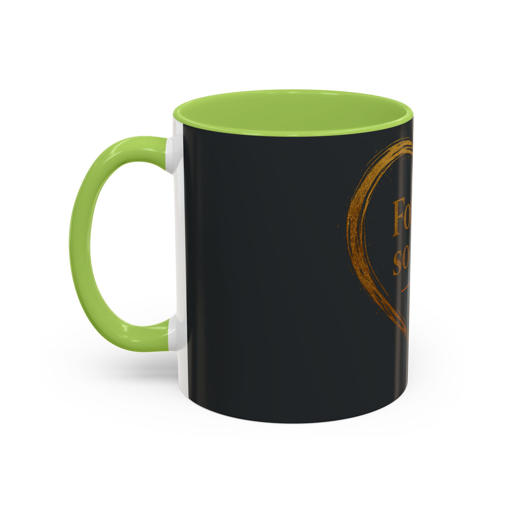 For God So Loved | Two-Tone Christian Coffee Mug
