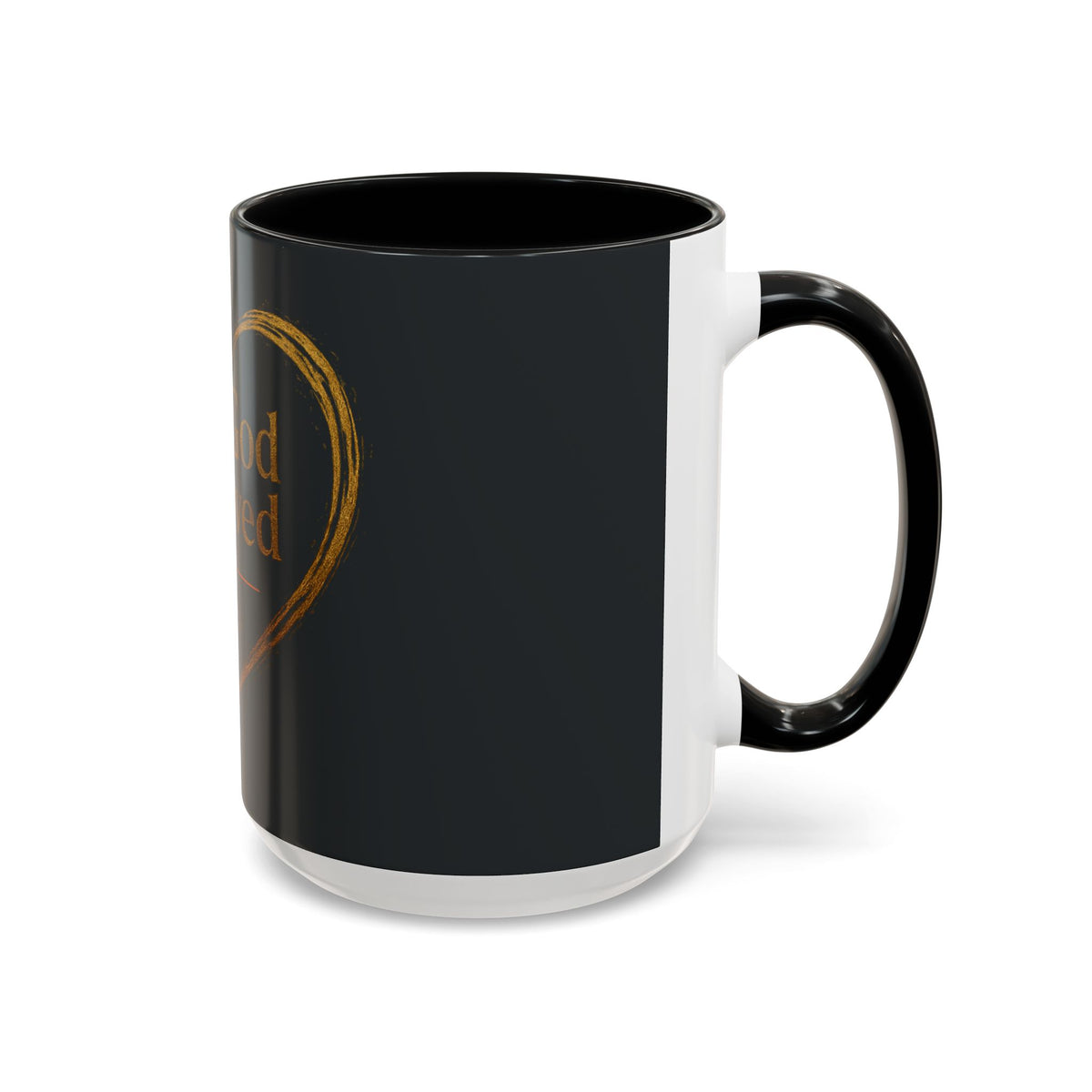 For God So Loved | Two-Tone Christian Coffee Mug