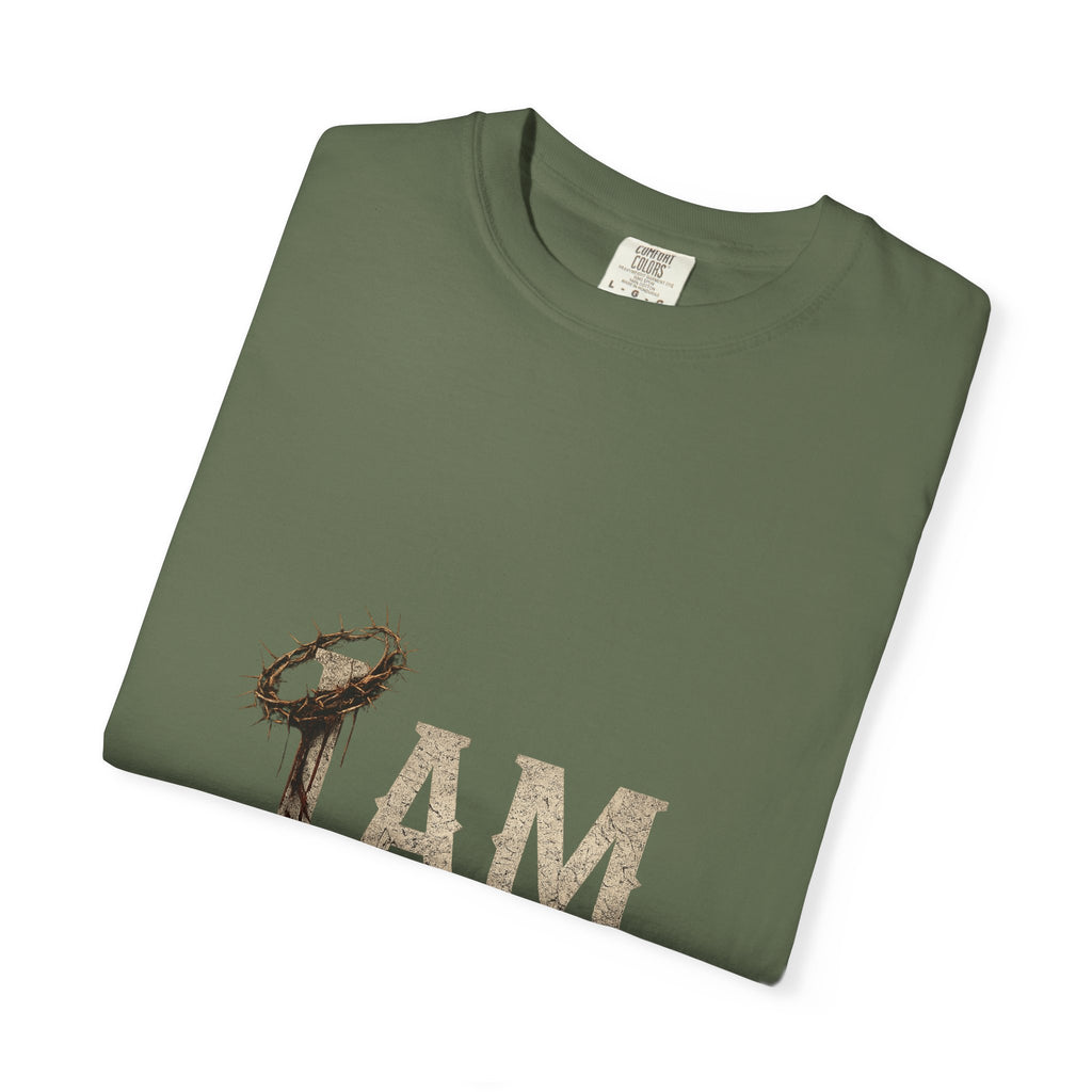 I AM | Garment-Dyed Christian T-Shirt