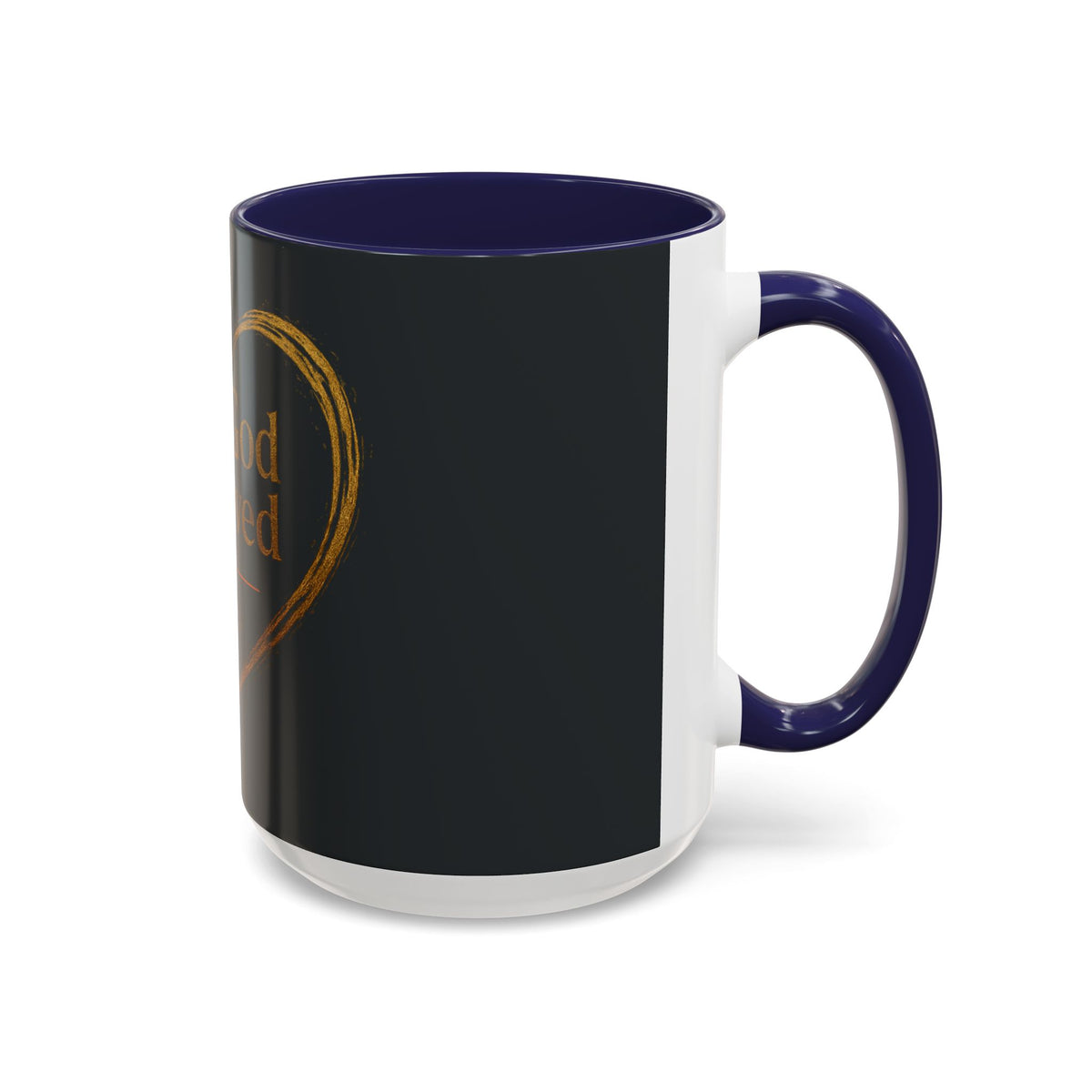 For God So Loved | Two-Tone Christian Coffee Mug