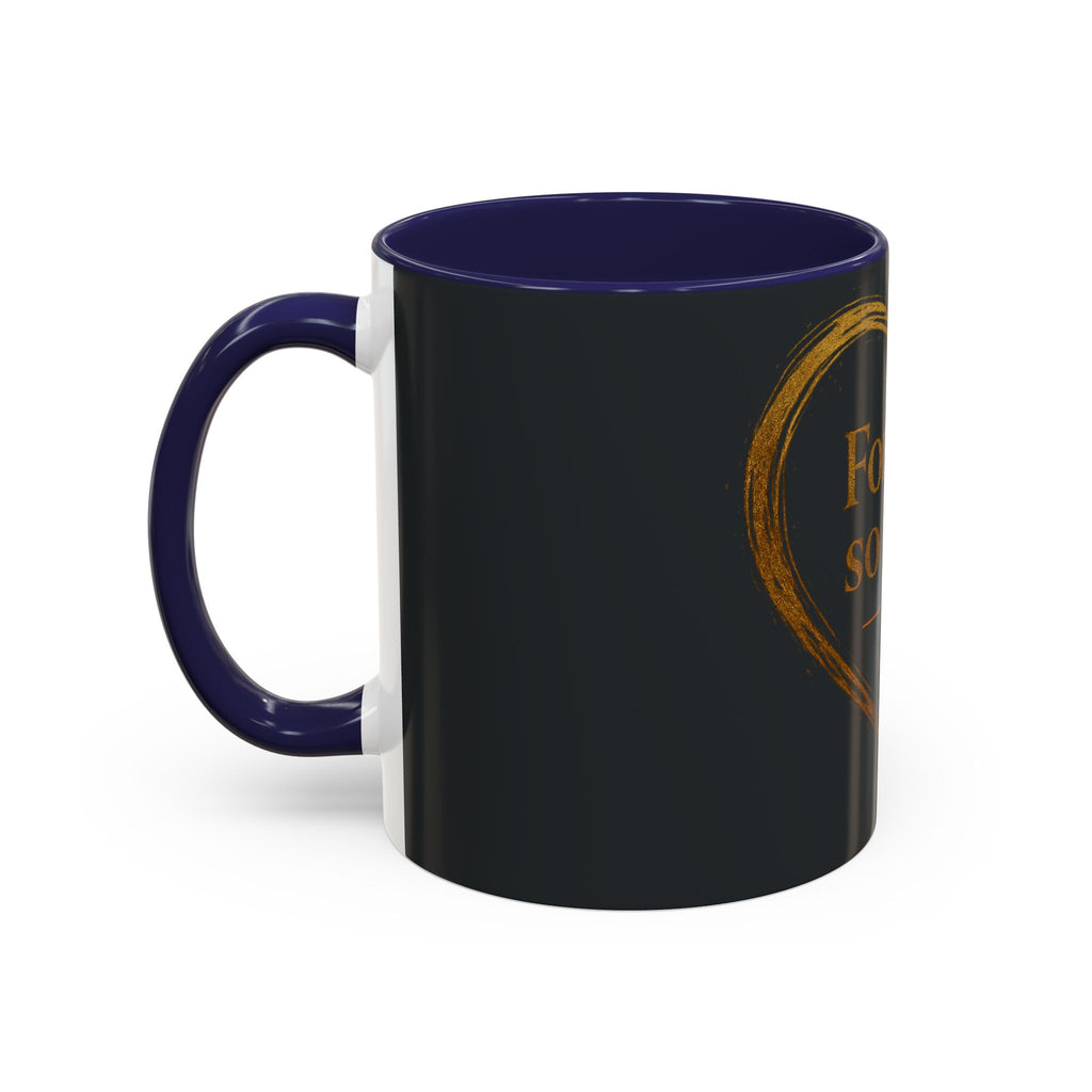 For God So Loved | Two-Tone Christian Coffee Mug