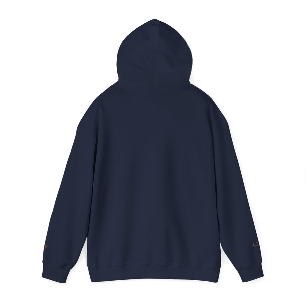 FEAR NOT. | Isaiah 41:10 Embroidered Christian Hoodie