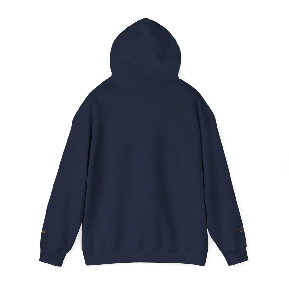 FEAR NOT. | Isaiah 41:10 Embroidered Christian Hoodie