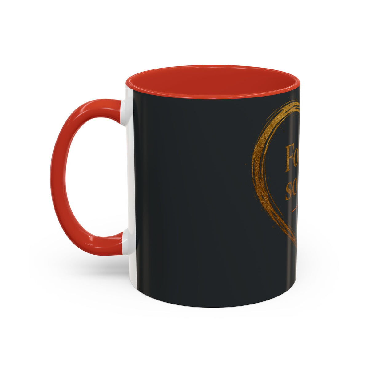 For God So Loved | Two-Tone Christian Coffee Mug