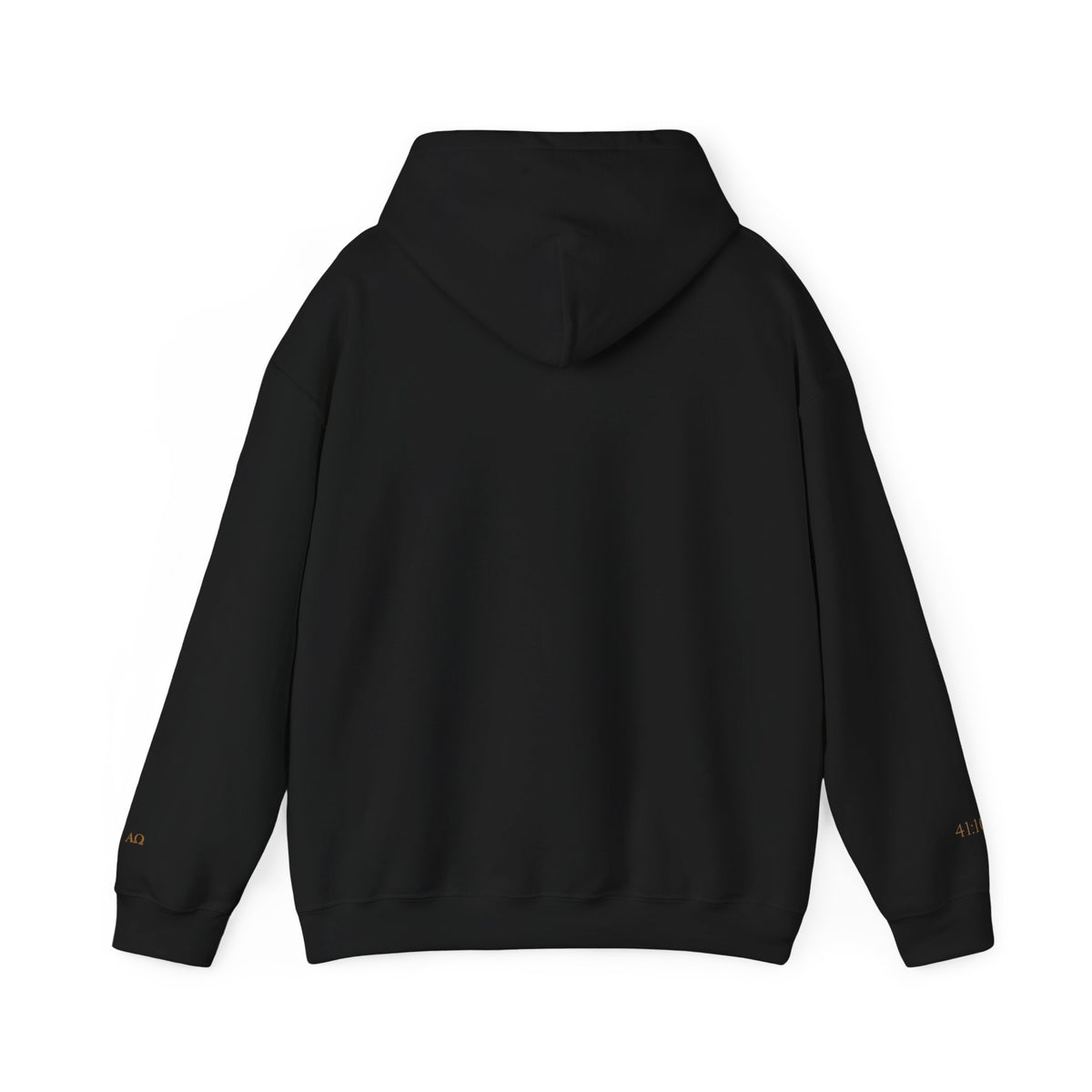 FEAR NOT. | Isaiah 41:10 Embroidered Christian Hoodie
