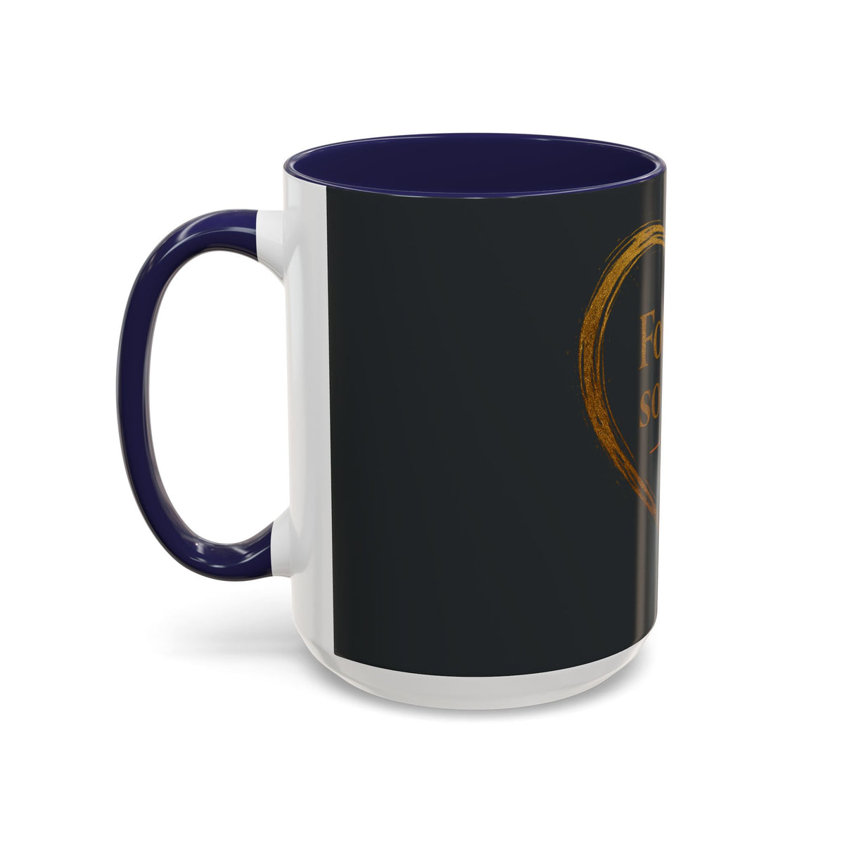 For God So Loved | Two-Tone Christian Coffee Mug