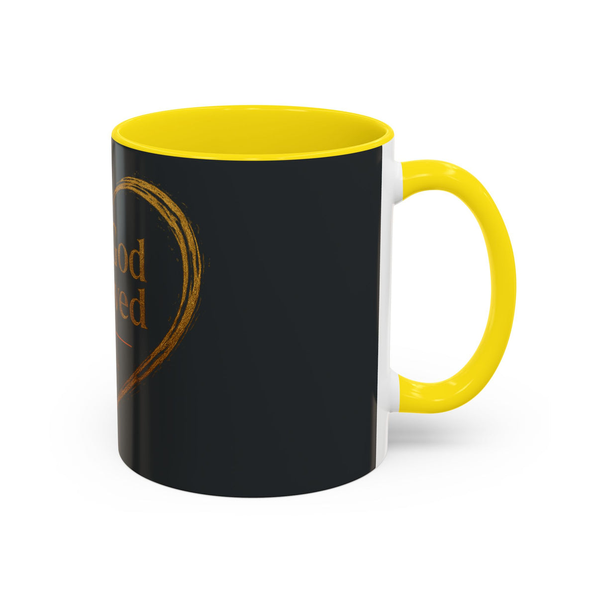 For God So Loved | Two-Tone Christian Coffee Mug