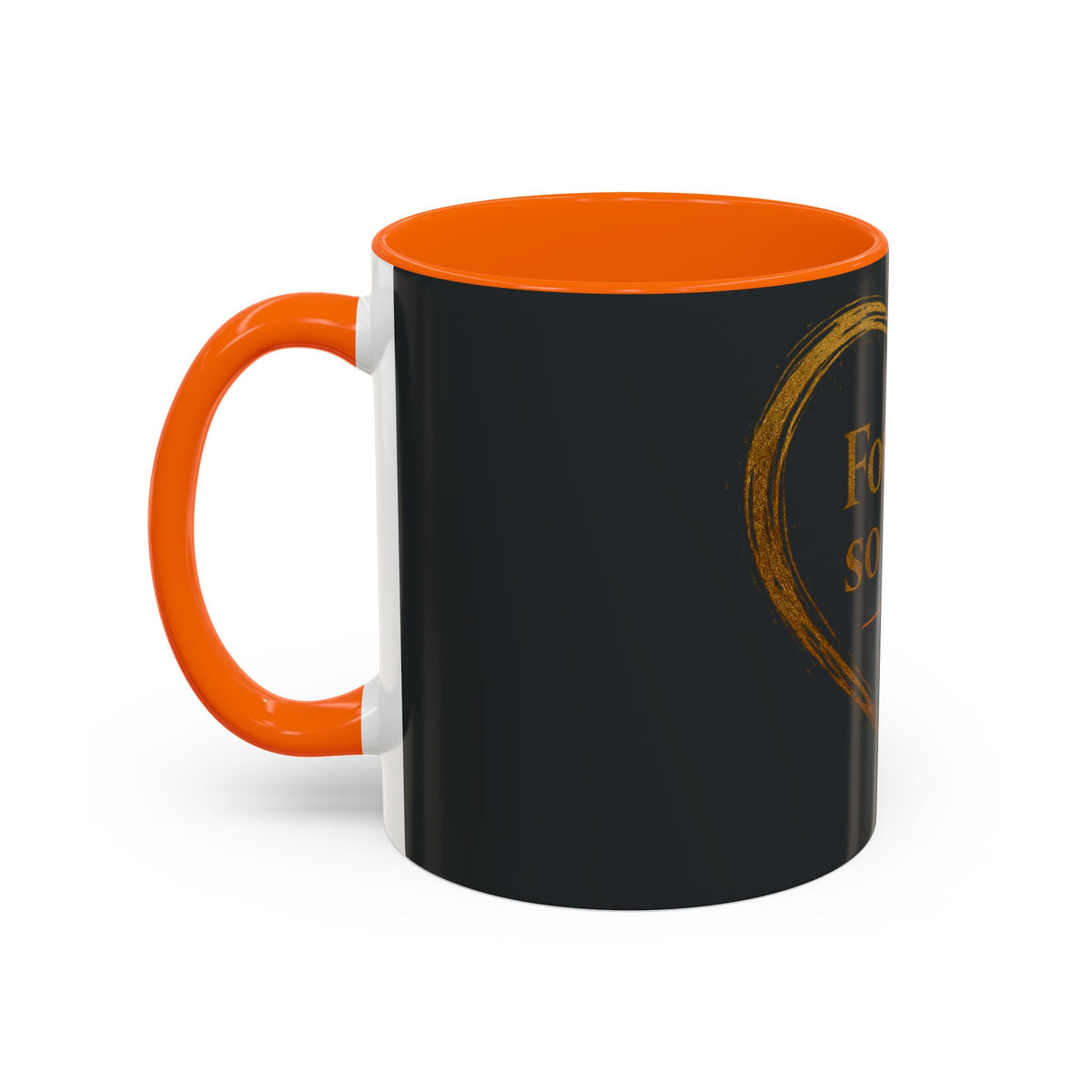 For God So Loved | Two-Tone Christian Coffee Mug