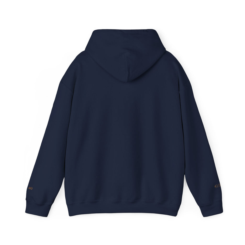 FEAR NOT. | Isaiah 41:10 Embroidered Christian Hoodie