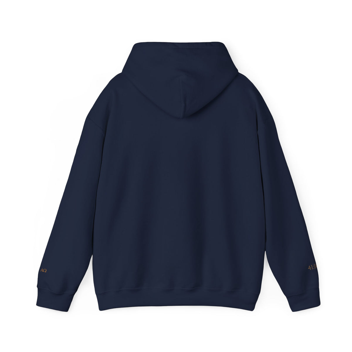 FEAR NOT. | Isaiah 41:10 Embroidered Christian Hoodie
