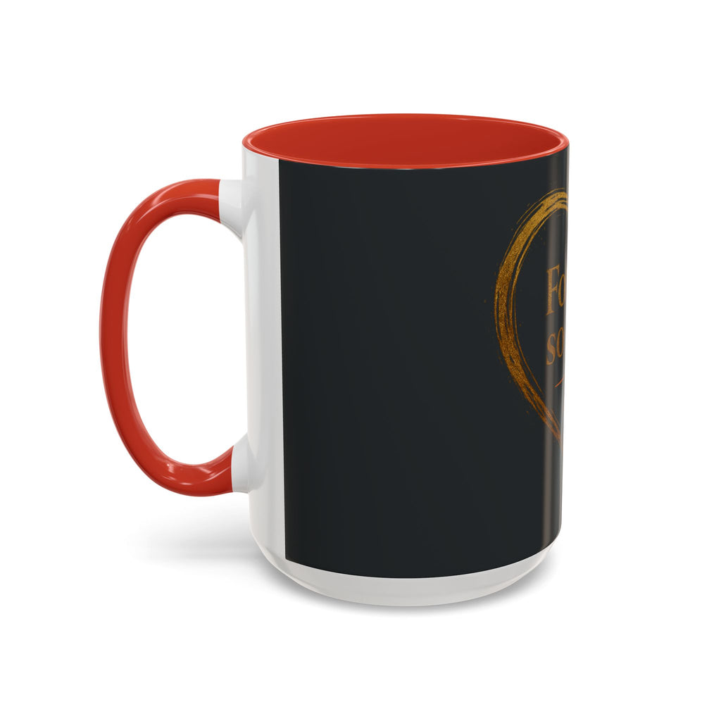For God So Loved | Two-Tone Christian Coffee Mug