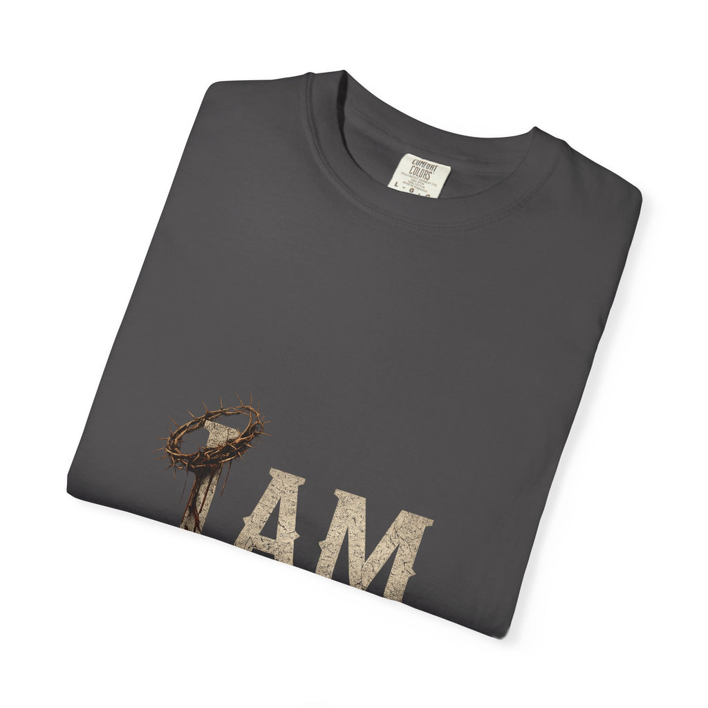I AM | Garment-Dyed Christian T-Shirt
