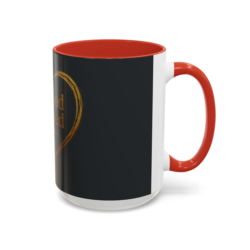 For God So Loved | Two-Tone Christian Coffee Mug