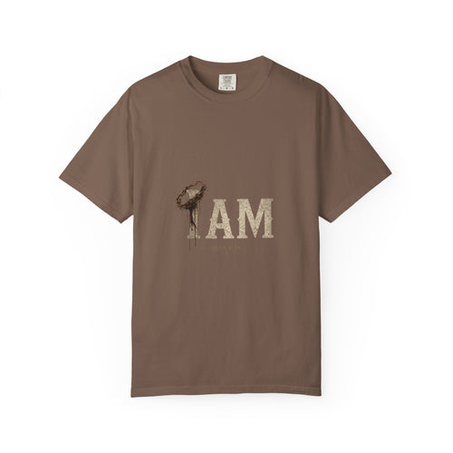I AM | Garment-Dyed Christian T-Shirt
