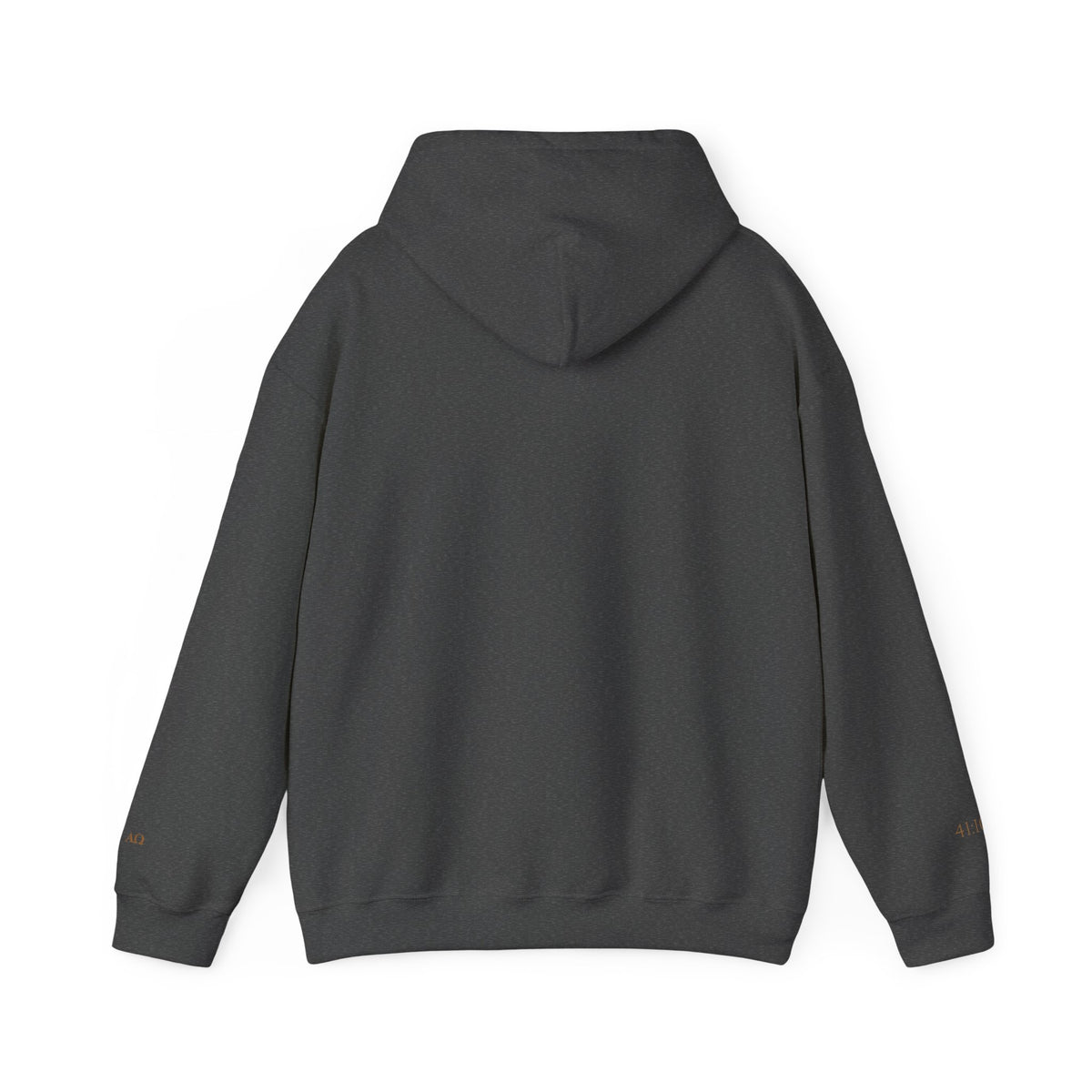 FEAR NOT. | Isaiah 41:10 Embroidered Christian Hoodie