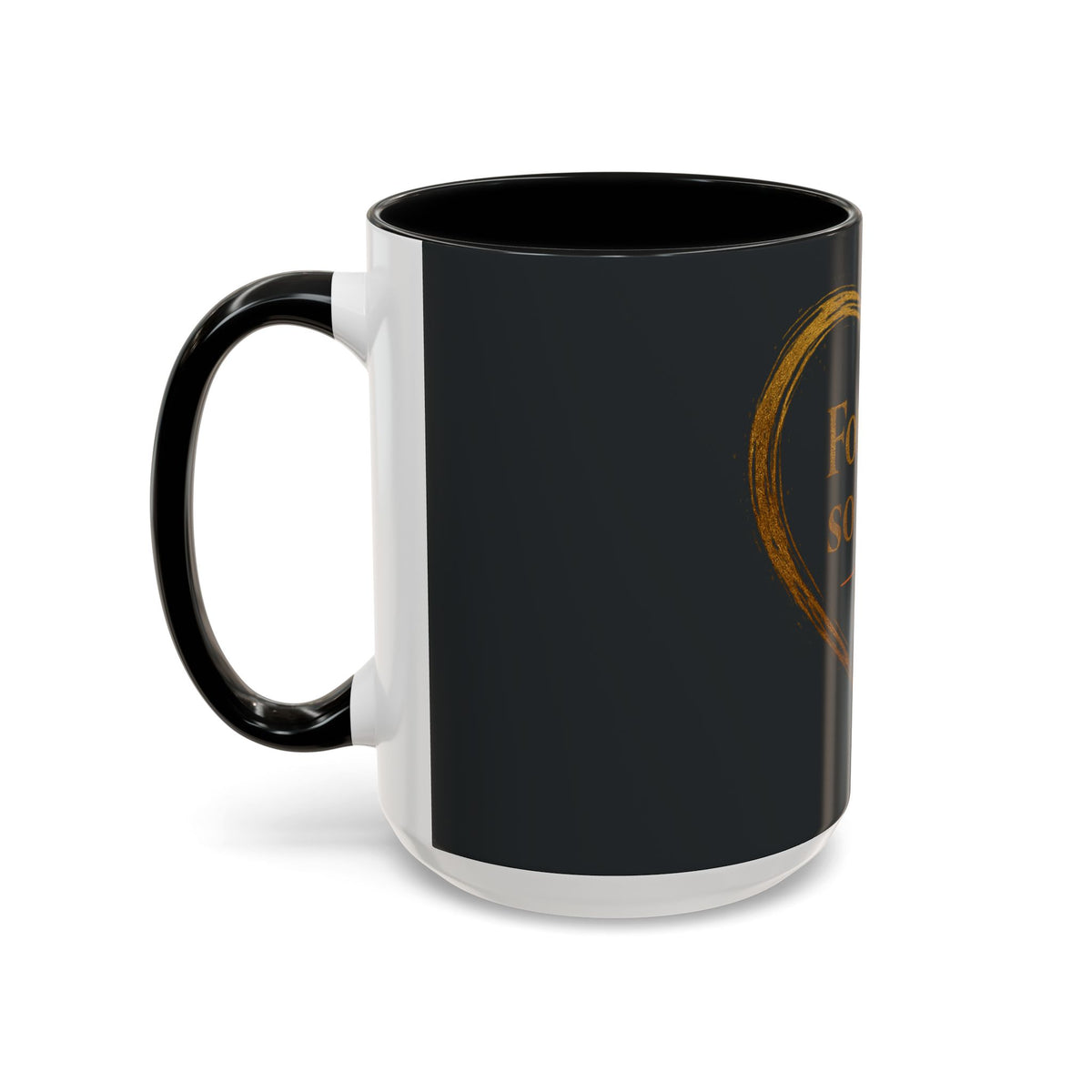 For God So Loved | Two-Tone Christian Coffee Mug