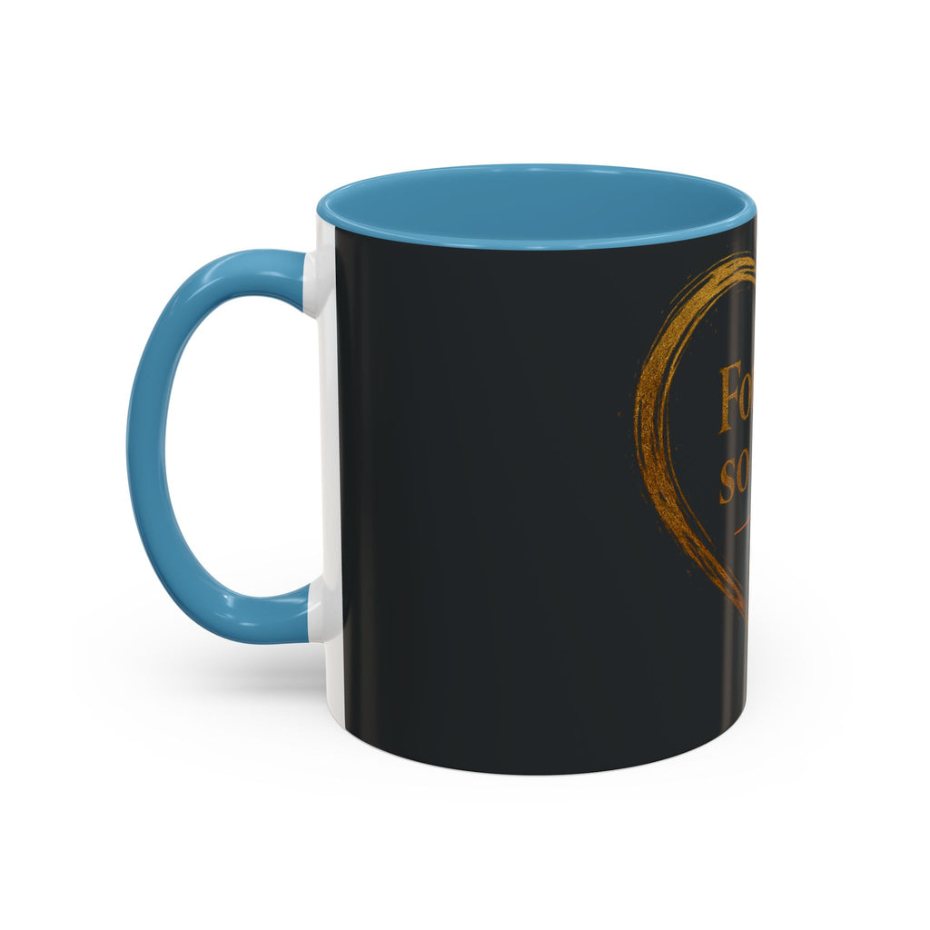 For God So Loved | Two-Tone Christian Coffee Mug