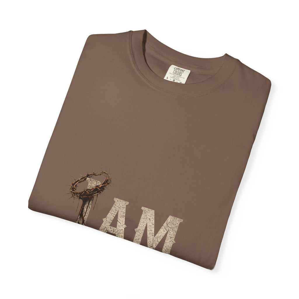 I AM | Garment-Dyed Christian T-Shirt